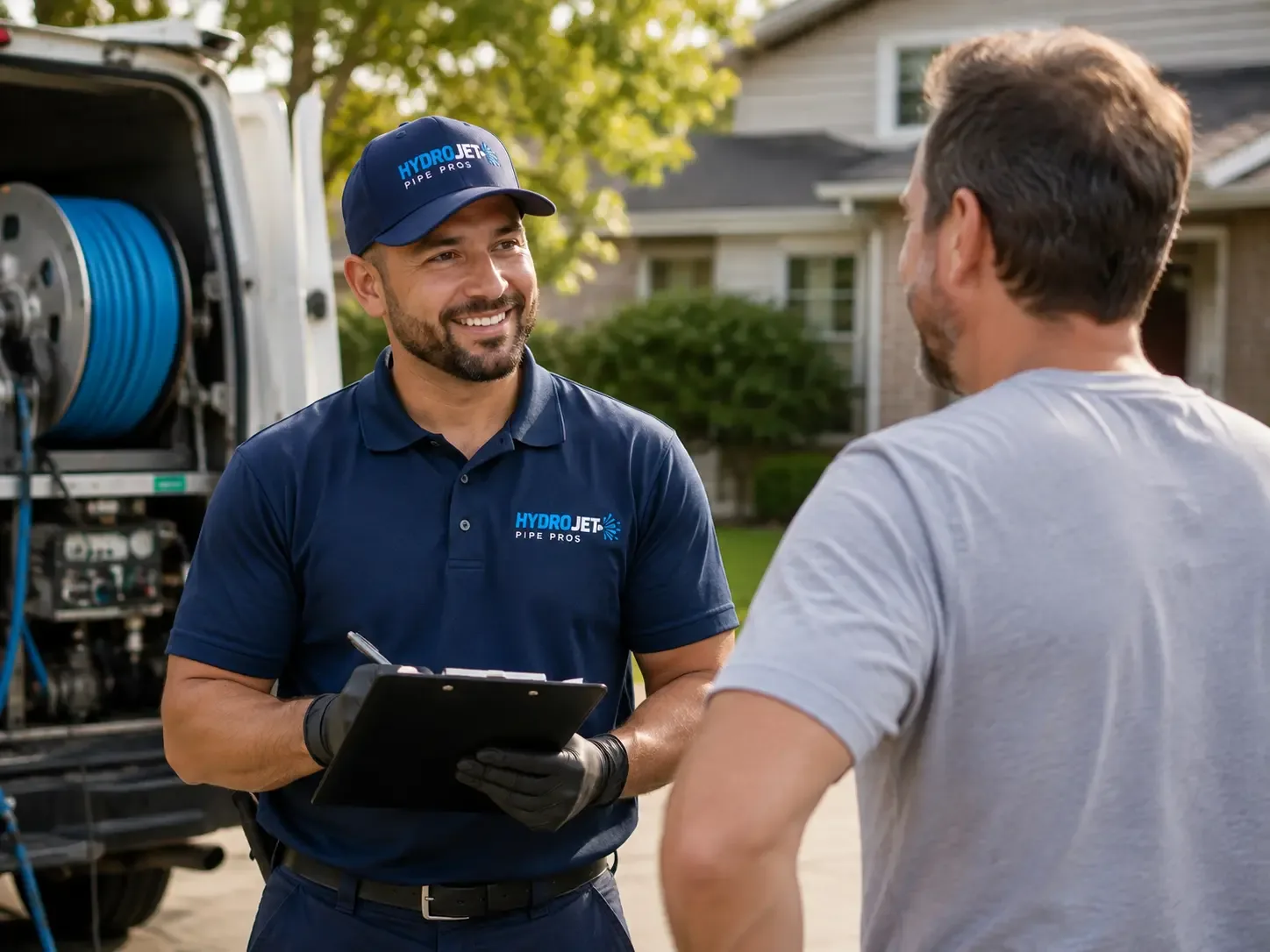 Hydro Jet Pipe Descaling Hope, IN FAQs
